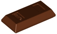 Minifigure, Utensil Ingot 1 x 2