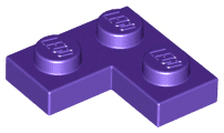 Plate 2 x 2 Corner