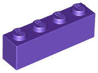Brick 1 x 4