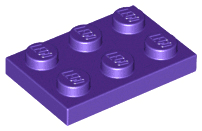 Plate 2 x 3