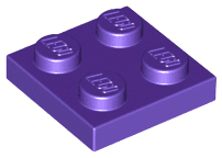 Plate 2 x 2