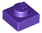 Plate 1 x 1
