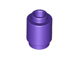 Brick, Round  1 x 1