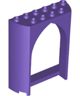 Panel 2 x 6 x 6 with Pointed Arch