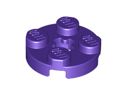 Plate, Round 2 x 2 with Axle Hole