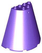 Cone Half 8 x 4 x 6