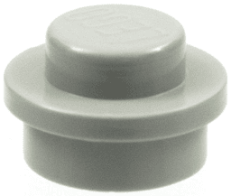 Plate, Round 1 x 1