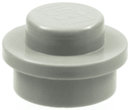Plate, Round 1 x 1
