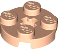 Plate, Round 2 x 2 with Axle Hole