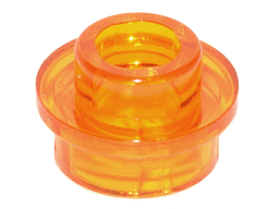 Plate, Round 1 x 1 with Open Stud