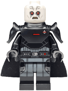 The Grand Inquisitor - Black Uniform