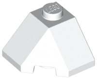 Wedge 2 x 2 (Slope 45 Corner)