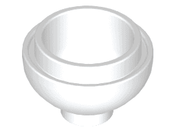 Brick, Round 2 x 2 Dome Bottom