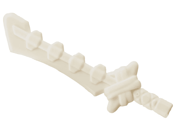 Minifigure, Weapon Bone Sword