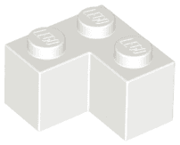 Brick 2 x 2 Corner