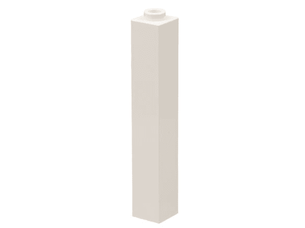 Brick 1 x 1 x 5 - Hollow Stud