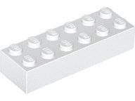 Brick 2 x 6
