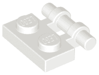 Plate, Modified 1 x 2 with Bar Handle on Side - Free Ends