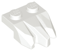 Plate, Modified 1 x 2 with 3 Claws / Rock Fingers