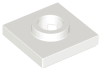 Turntable 2 x 2 Square Base