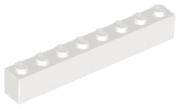 Brick 1 x 8