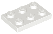 Plate 2 x 3