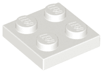 Plate 2 x 2