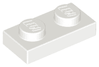 Plate 1 x 2