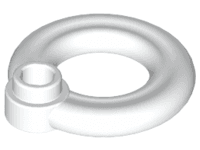 Minifigure, Utensil Flotation Ring (Life Preserver)
