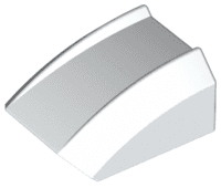 Slope, Curved 2 x 2 Lip