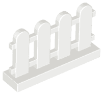 Fence 1 x 4 x 2 Paled (Picket)