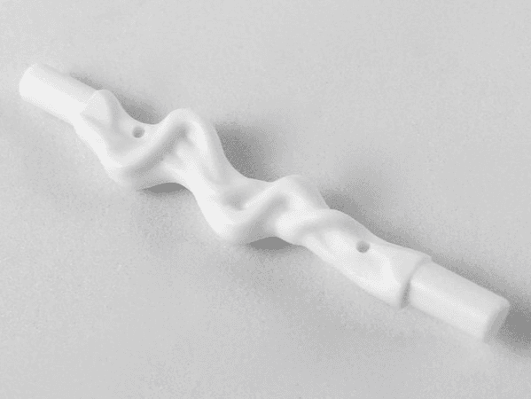 Minifigure, Weapon Web Effect, Long and Narrow with Bar Ends
