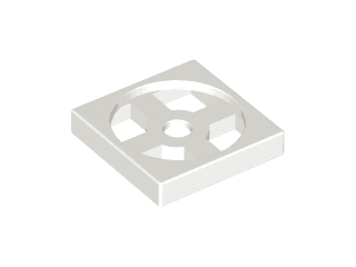 Turntable 2 x 2 Plate, Base
