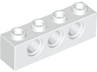 Technic, Brick 1 x 4 with Holes