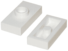 Plate, Modified 1 x 2 with 1 Stud without Groove (Jumper)