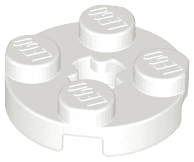 Plate, Round 2 x 2 with Axle Hole