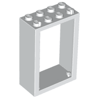 Door, Frame 2 x 4 x 5