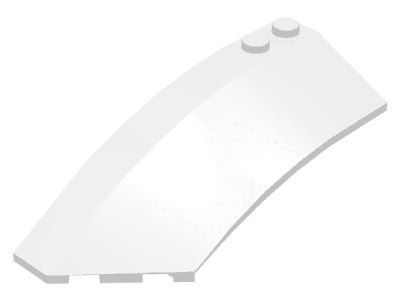 Wedge 8 x 3 x 2 Open Left