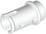 Technic, Pin 1/2 without Friction Ridges