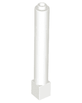 Support 1 x 1 x 6 Solid Pillar
