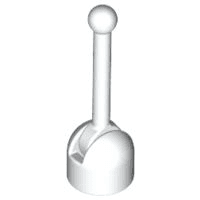 Antenna Small Base with White Lever (4592 / 4593)