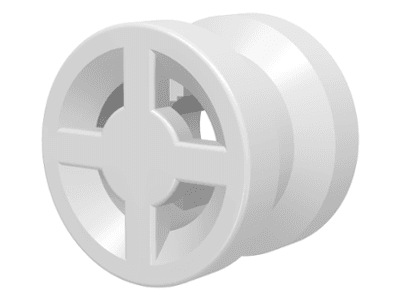 Wheel 8mm D. x 6mm