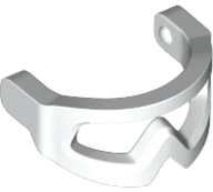 Minifigure, Visor Snow Goggles
