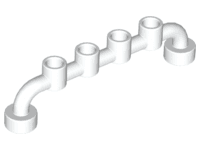 Bar 1 x 6 with Hollow Studs