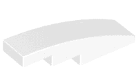 Slope, Curved 4 x 1