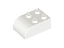 Slope, Curved 3 x 2 with 4 Studs