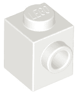 Brick, Modified 1 x 1 with Stud on Side