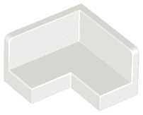 Panel 2 x 2 x 1 Corner