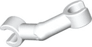Arm Skeleton, Bent with Clips at 90 degrees (Vertical Grip)