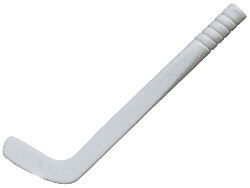 Minifigure, Utensil Hockey Stick, Tapered Shaft